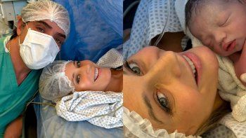 Rocío Marengo y Eduardo Fort. Rocío Marengo y Eduardo Fort.