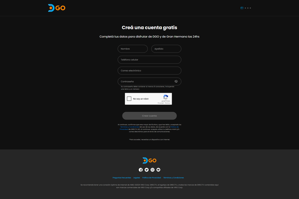 La aplicación gratuita de DirecTV para ver Gran Hermano La aplicación gratuita de DirecTV para ver Gran Hermano