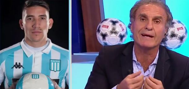 Ricardo Centurión y Oscar Ruggeri