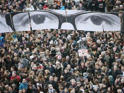 las fotos de la marcha en francia por la paz las fotos de la marcha en francia por la paz
