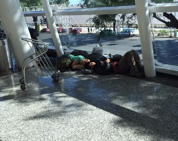 La pesadilla de miles de pasajeros por el paro de trabajadores de LAN