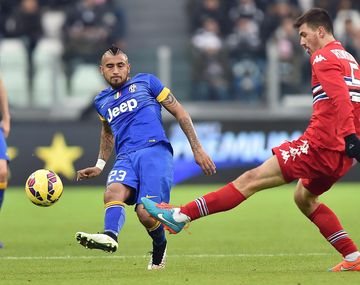 La Juventus de Tevez empató con la Sampdoria de Romero y sigue puntera