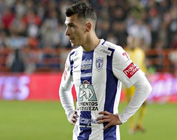 Rubén Botta no está pasando su mejor momento en el Pachuca