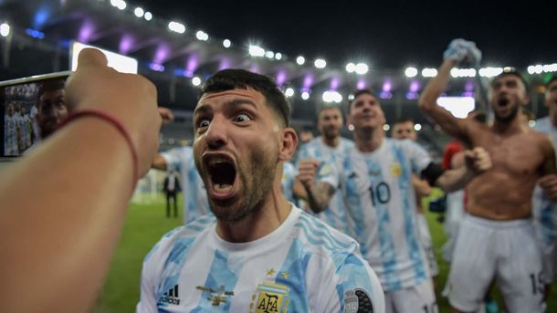 Twitter Argentina agradece a Agüero ante su posible retiro