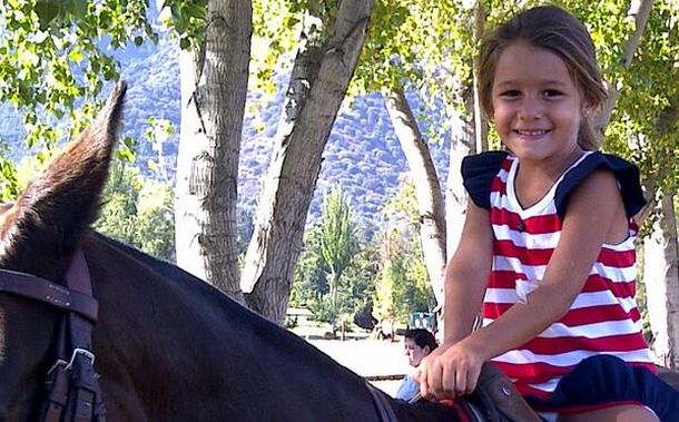 Pampita recordó a su hija: Sin palabras, sólo amor eterno