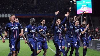 el psg de pastore y lavezzi se quedo con la liga en francia el psg de pastore y lavezzi se quedo con la liga en francia