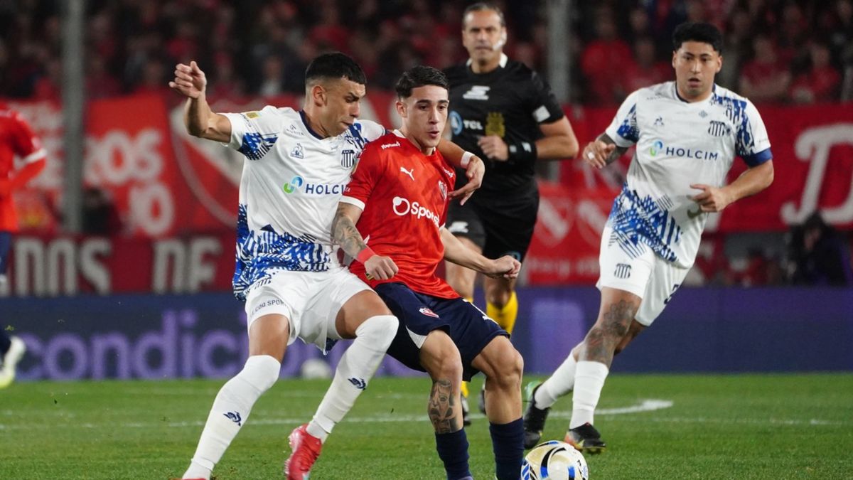 Independiente vs. Talleres por el Torneo Apertura: horario, formaciones ...