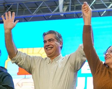 Jorge Capitanich y Magda Ayala: candidatos a senadores nacionales.