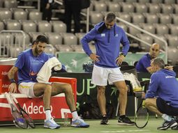 Orsanic sabe que Delpo es su as de espadas Orsanic sabe que Delpo es su as de espadas