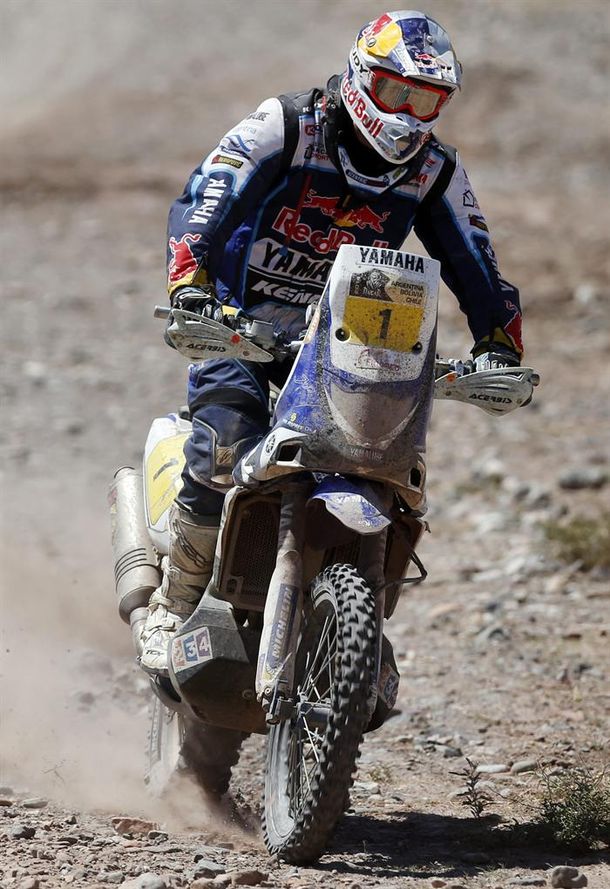 Mirá las mejores imágenes de la cuarta jornada del Rally Dakar 2014