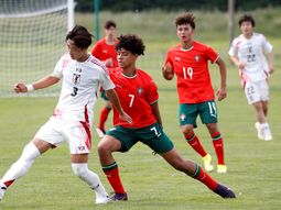 CR7 junior, a la cancha: el hijo de Cristiano Ronaldo debutó en la Sub 15 de Portugal