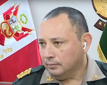 El general antidrogas de Perú dio detalles de la detención de Pequeño J y su mano derecha