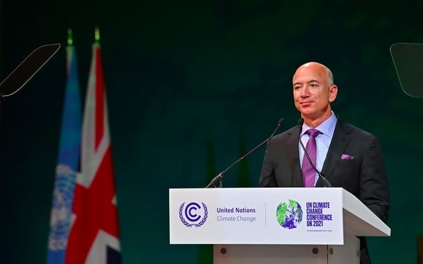 Jeff Bezos prometió donar una fortuna para poder recuperar el planeta