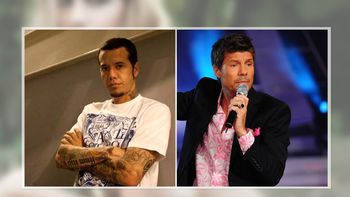 sebastian ortega no quiso cruzarse con tinelli sebastian ortega no quiso cruzarse con tinelli