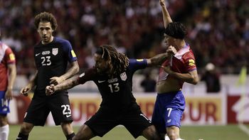 El equipo del alemán Klinsmann no la pasó nada bien en San José El equipo del alemán Klinsmann no la pasó nada bien en San José