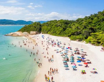 Florianópolis, uno de los destinos brasileños más elegidos.