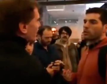 Lopérfido fue escrachado en el BAFICI y tildó de fascista a otra persona
