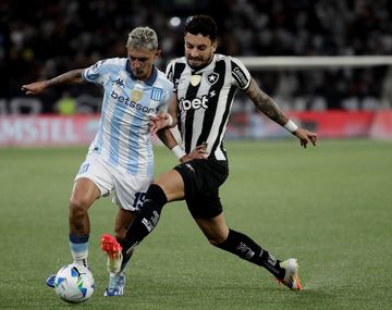 Ni Xuper TV ni Magma: cómo ver EN VIVO Racing vs. Botafogo por Internet