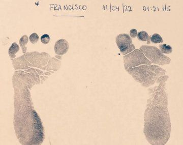 ¡Bienvenido a la vida!: la alegría de Alberto por el nacimiento de su hijo Francisco