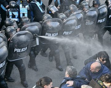 La amenaza de la ministra de Seguridad en la previa a la marcha contra la Reforma Laboral: Nuestras Fuerzas están listas