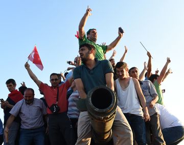 Las fotos del terror que se desató en Turquía