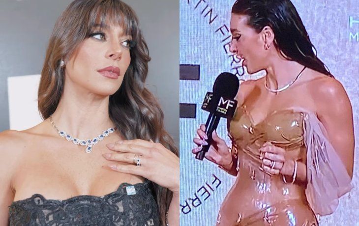 Cambio de look para Sol Pérez en los Martín Fierro.