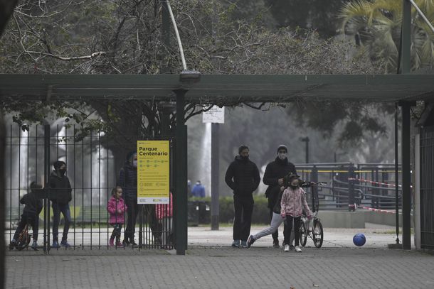 Ciudad: así fue la reapertura de parques