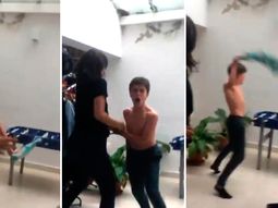 el hijo de emmanuel horvilleur y celeste cid exploto gritando un gol de velez el hijo de emmanuel horvilleur y celeste cid exploto gritando un gol de velez