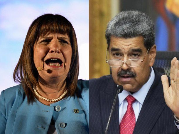 Fuerte advertencia de Patricia Bullrich a Nicolás Maduro por la detención de Nahuel Gallo