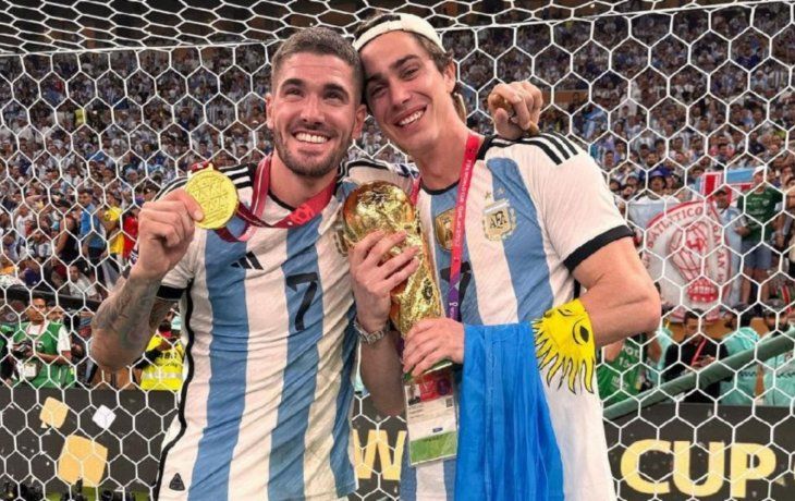 Fran Stoessel habló de De Paul tras su relación con Tini: Hay que agradecerle...