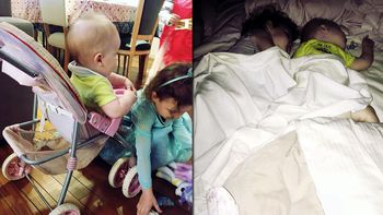 Los hijos de Pedro Alfonso y Paula Chaves Los hijos de Pedro Alfonso y Paula Chaves