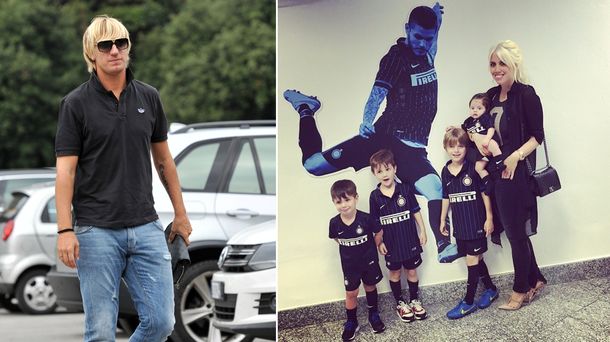 Maxi López: Mis hijos van a crecer con problemas por Wanda