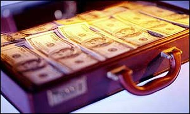 Maletin dolares