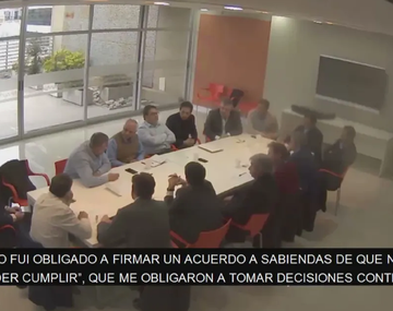 Gestapro: la agenda de Villegas confirmaría varias reuniones en el Bapro y también en la Rosada