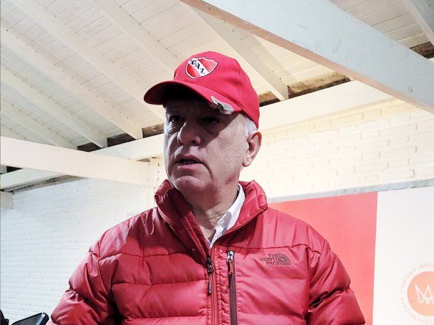 La decisión de Néstor Grindetti con Independiente tras imponerse en las PASO