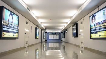 las nuevas galerias subterraneas de la 9 de julio las nuevas galerias subterraneas de la 9 de julio