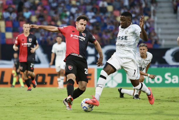 Central Córdoba se repuso y venció a un irregular Newells por el Torneo Apertura