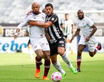 Fluminense y Atlético Mineiro se miden por los cuartos de la Copa Libertadores