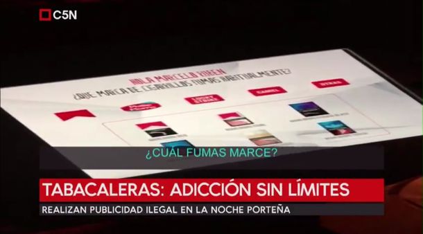 Así promocionan sus productos las tabacaleras