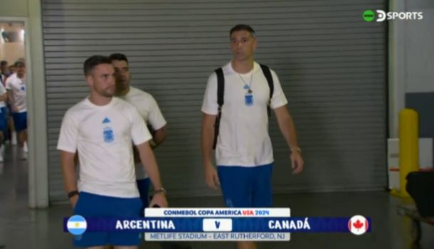 El sorpresivo look del Dibu Martínez en la previa del duelo entre Argentina y Canadá