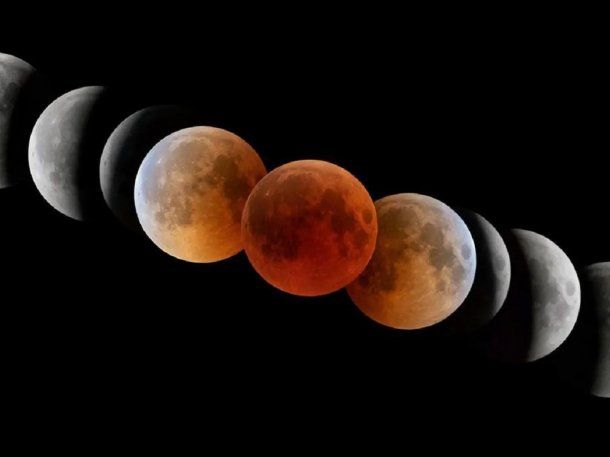 Dónde y a qué hora ver el eclipse lunar de este domingo 15 de mayo