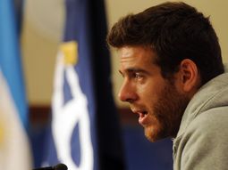 del potro: me siento otra vez entre los mejores del mundo del potro: me siento otra vez entre los mejores del mundo