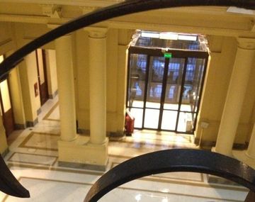 Se inundó un salón de la Casa Rosada