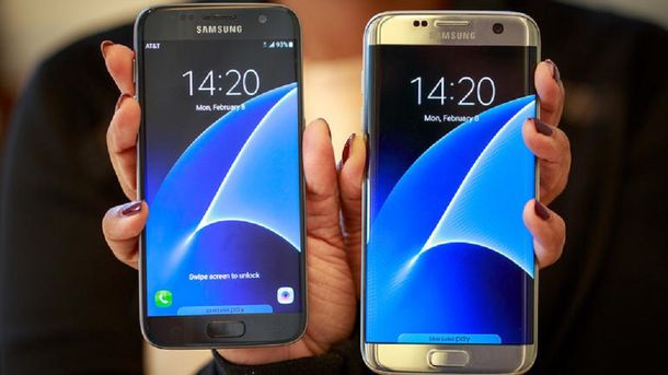 Samsung presentó el nuevo Galaxy S7