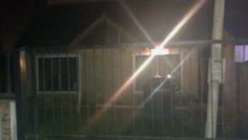 La casa donde ocurrieron los hechos La casa donde ocurrieron los hechos