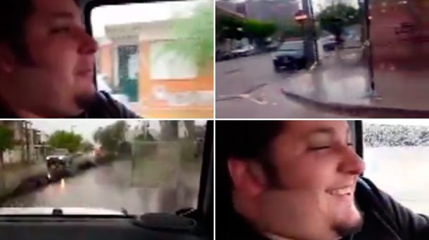 Hicieron un video donde se ríen de los inundados en Neuquén.