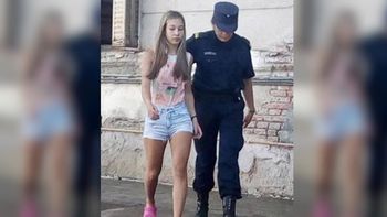 Nahir Galarza fue trasladada a una cárcel. Nahir Galarza fue trasladada a una cárcel.