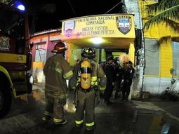 Carcel honduras incendio