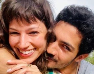 El tierno posteo de Úrsula Corberó y el Chino Darín: Antes de ser tres