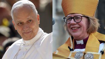el mensaje del papa a la primera mujer arzobispo de la iglesia anglicana en la historia: hermanos en cristo el mensaje del papa a la primera mujer arzobispo de la iglesia anglicana en la historia: hermanos en cristo